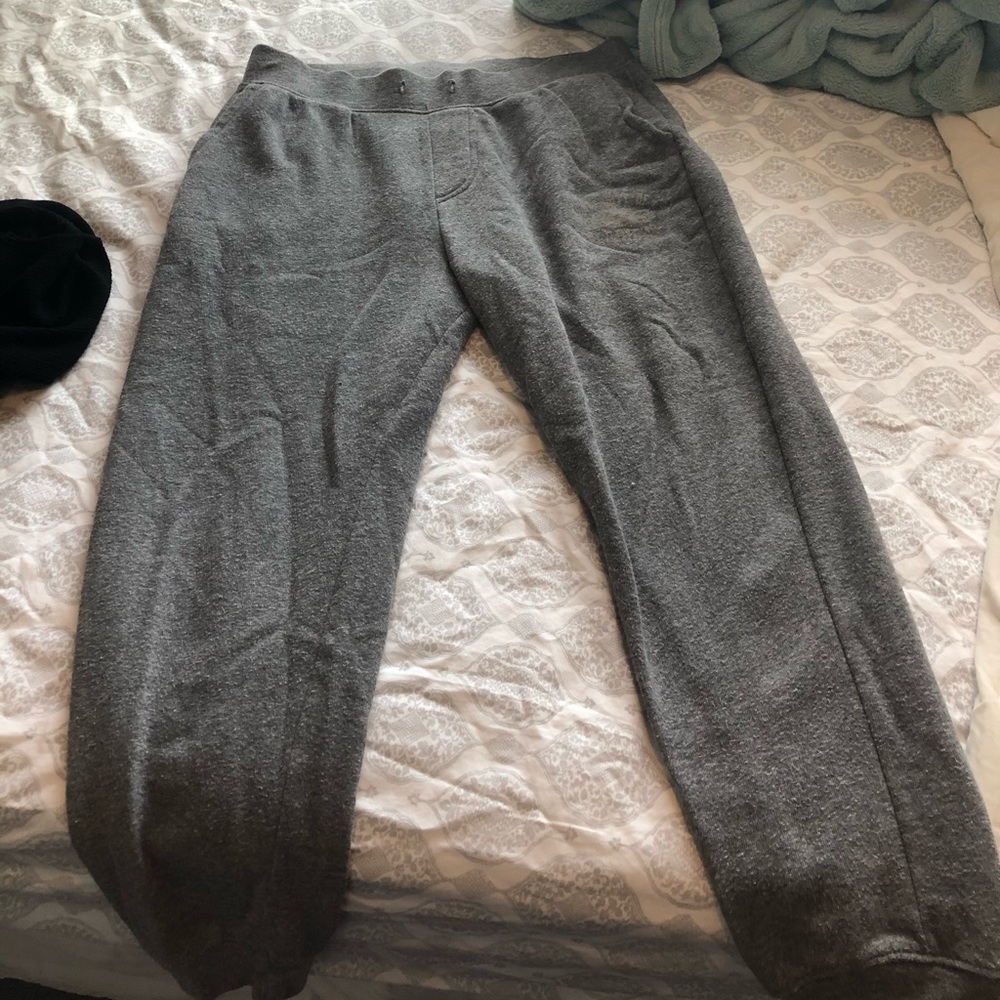 Grey UF joggers